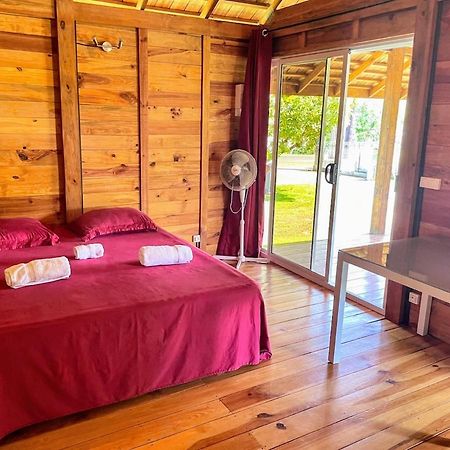 فيلا Raiatea - Bungalow Nautilus Lagoon أوتوروا المظهر الخارجي الصورة