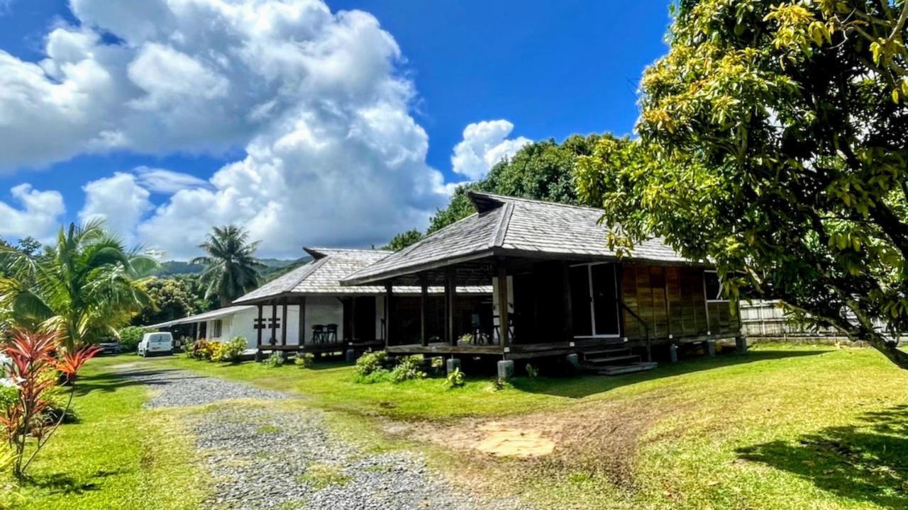 فيلا Raiatea - Bungalow Nautilus Lagoon أوتوروا المظهر الخارجي الصورة